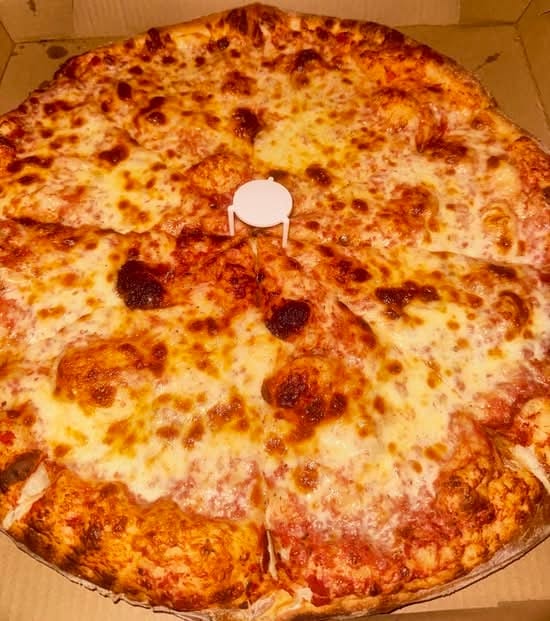 Cheese Pizza 18".