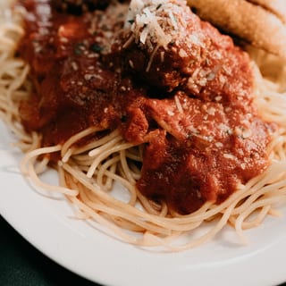 Spaghetti and Meatballs
