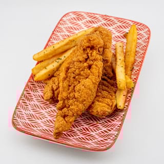 3 Fingers with Fries