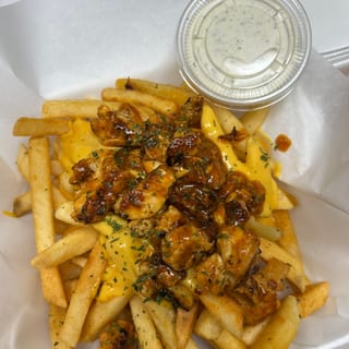 Buffalo Chicken Fries