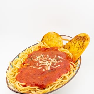 Spaghetti and Marinara