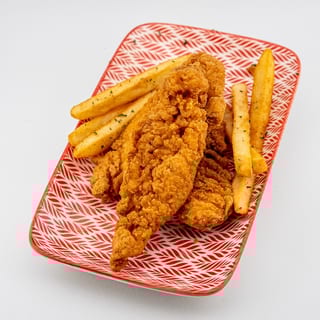 5 Fingers with Fries