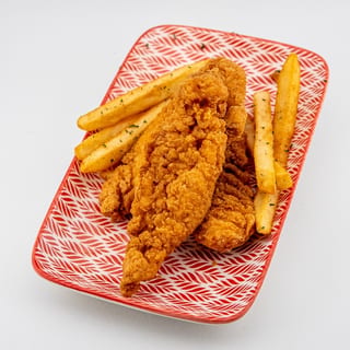 5 Fingers with Fries