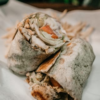 Chicken Pesto Wrap