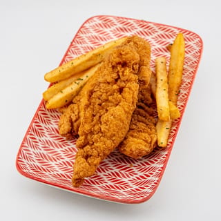 10 Fingers with Fries
