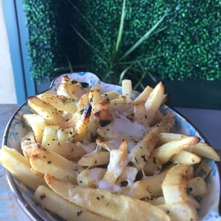 Garlic Fries LG