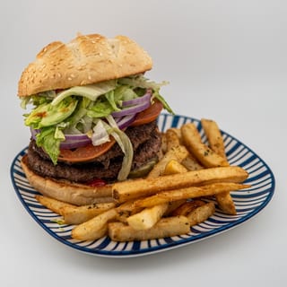 Double Hamburger